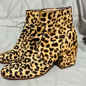 Steve Madden Kristina Calf Hair Boots – Size 7.5 🐆